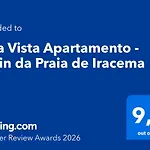 Alta Vista Apartamento - 1Min Da Praia De Iracema
